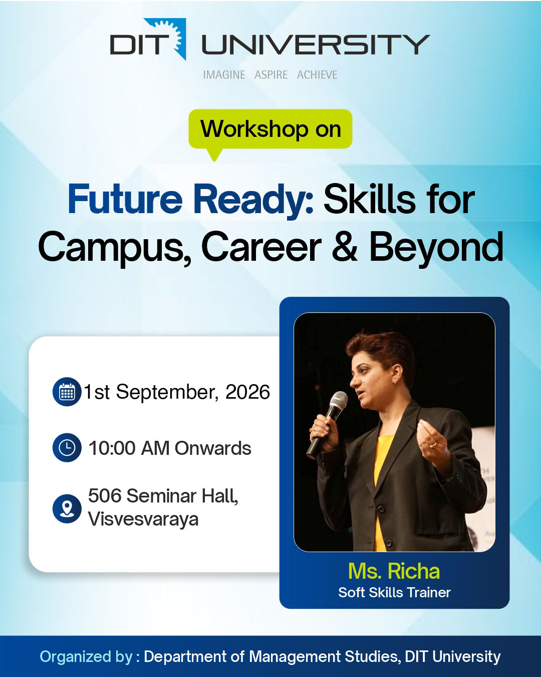 Workshop -Future Ready Skills -1st Sep 2026